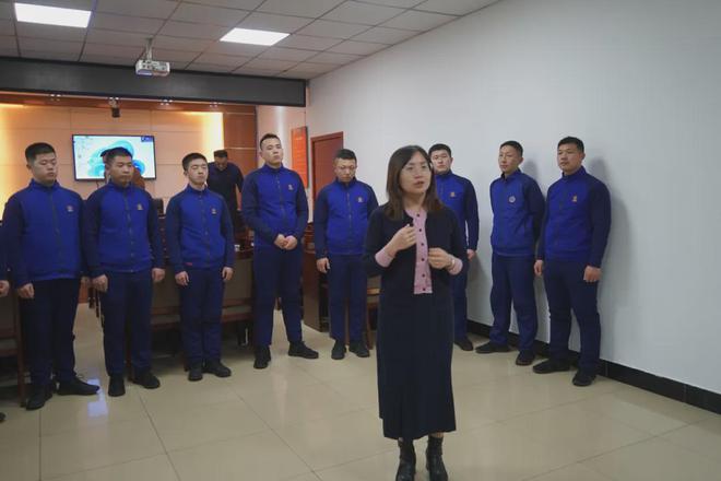 门组织开展心理健康专题辅导系列活动qy千亿球友会晋城市各级消防救援部(图2)
