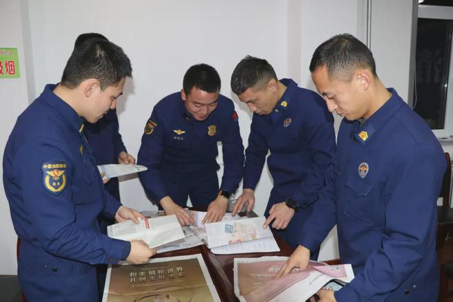 门组织开展心理健康专题辅导系列活动qy千亿球友会晋城市各级消防救援部(图5)