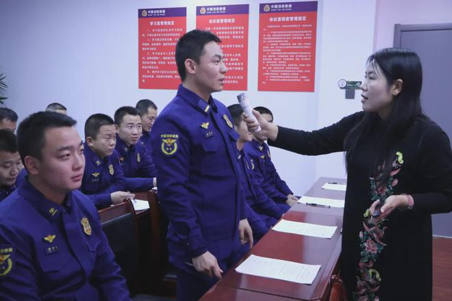 门组织开展心理健康专题辅导系列活动qy千亿球友会晋城市各级消防救援部(图7)