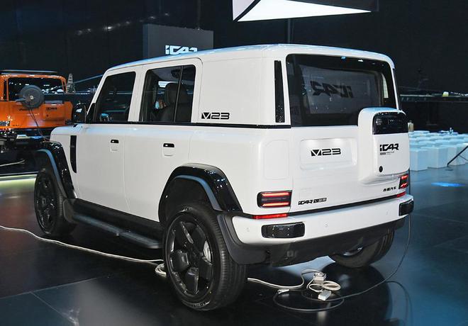 iCAR V23对比宝骏悦也Plusqy千亿国际10万级方盒子对决：奇瑞(图9)